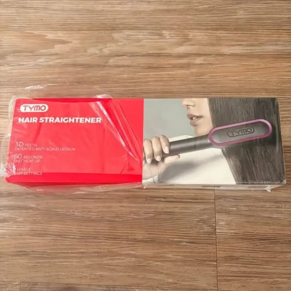 TYMO Hair Straightener Brush
